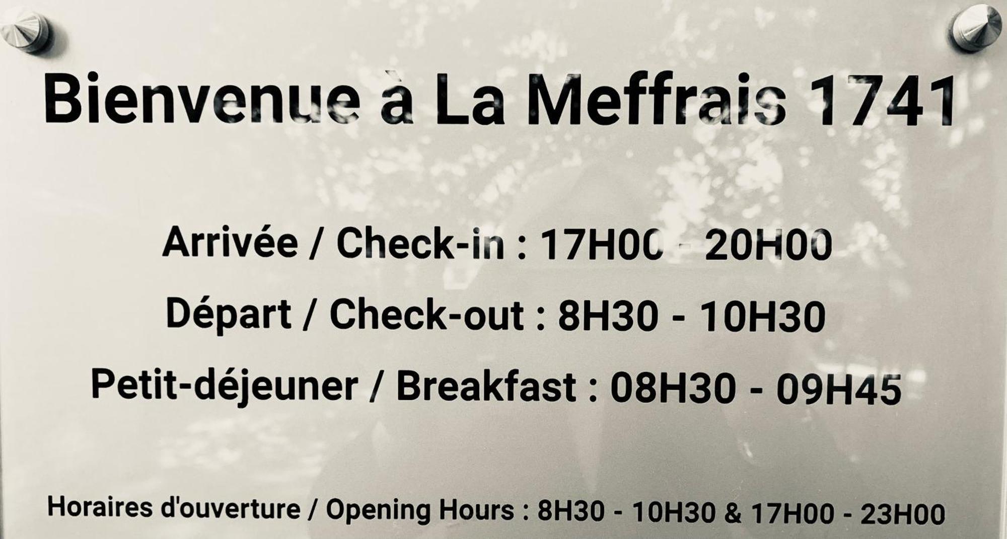 La Meffrais 1741 Manoir D'Hotes Aux Portes De Dinan Exterior foto