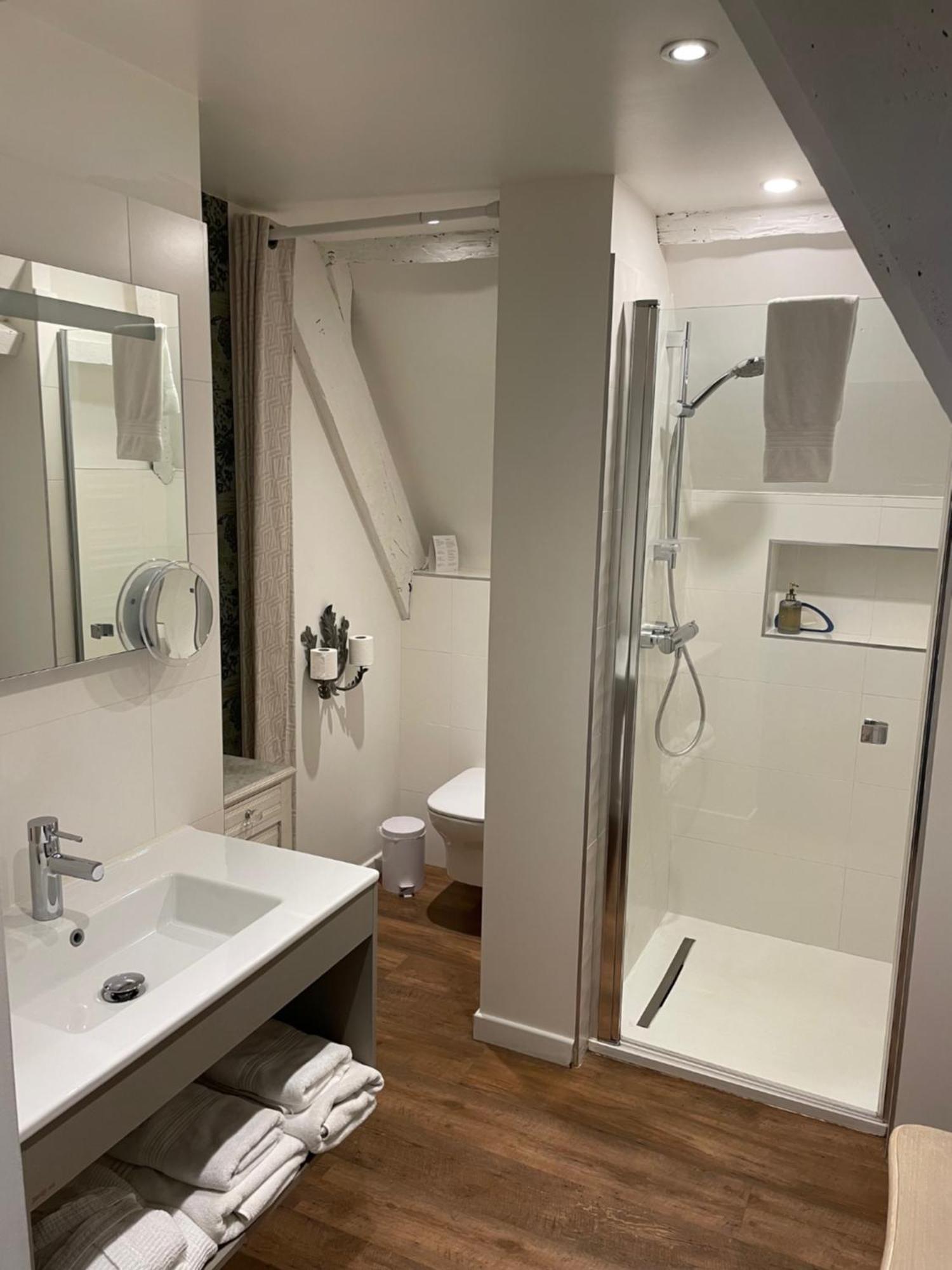 La Meffrais 1741 Manoir D'Hotes Aux Portes De Dinan Zimmer foto