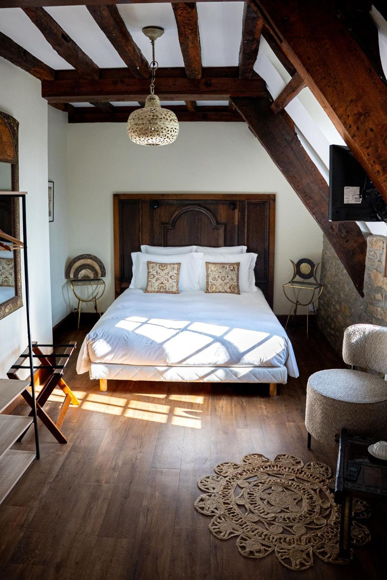 La Meffrais 1741 Manoir D'Hotes Aux Portes De Dinan Zimmer foto