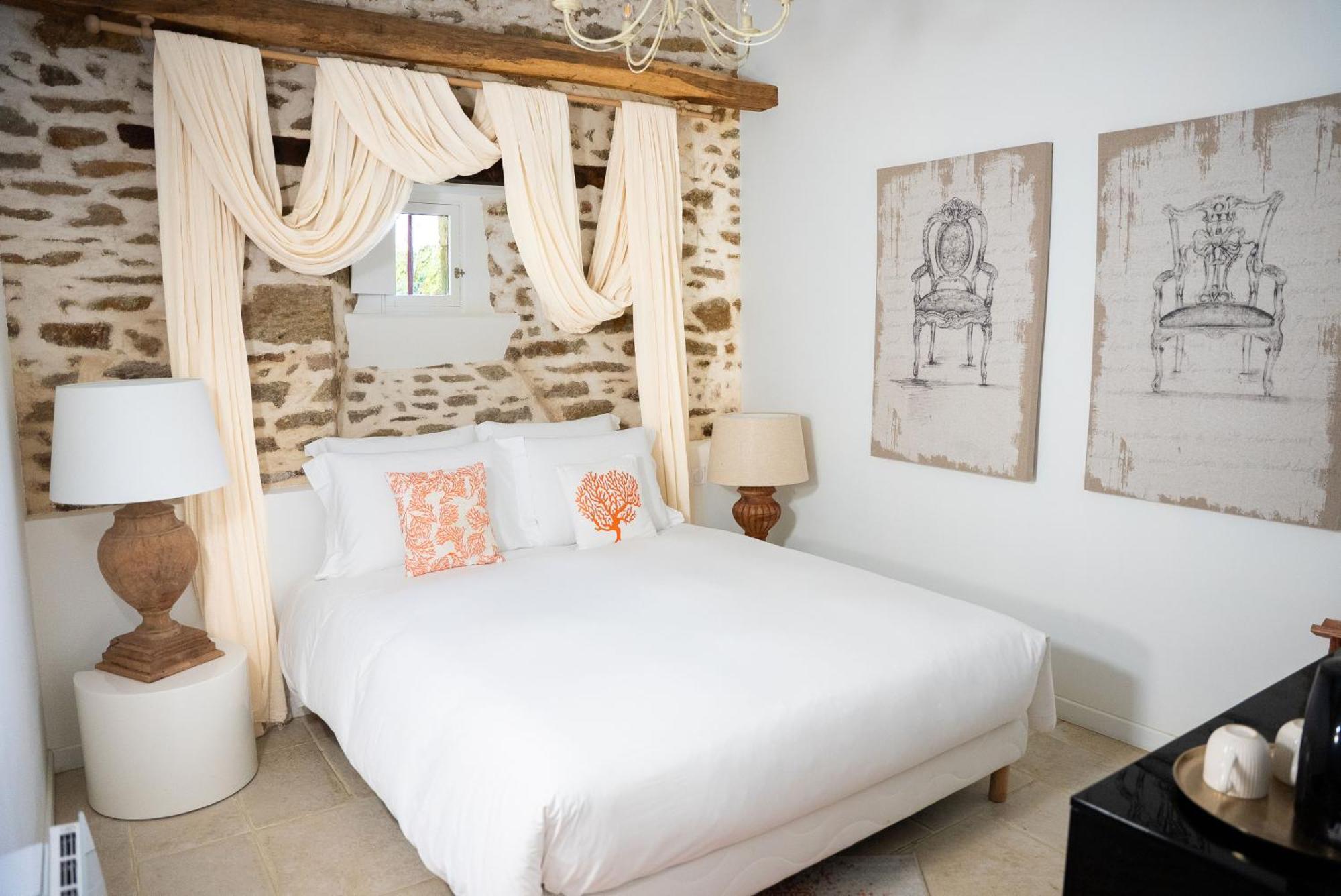 La Meffrais 1741 Manoir D'Hotes Aux Portes De Dinan Zimmer foto